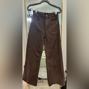 Joe’s Jeans Coated Chocolate Jeans